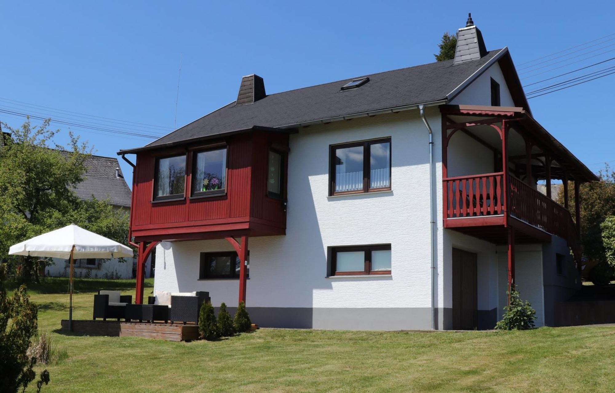 Ferienhaus Zur Schoenen Aussicht Hardt  Zewnętrze zdjęcie