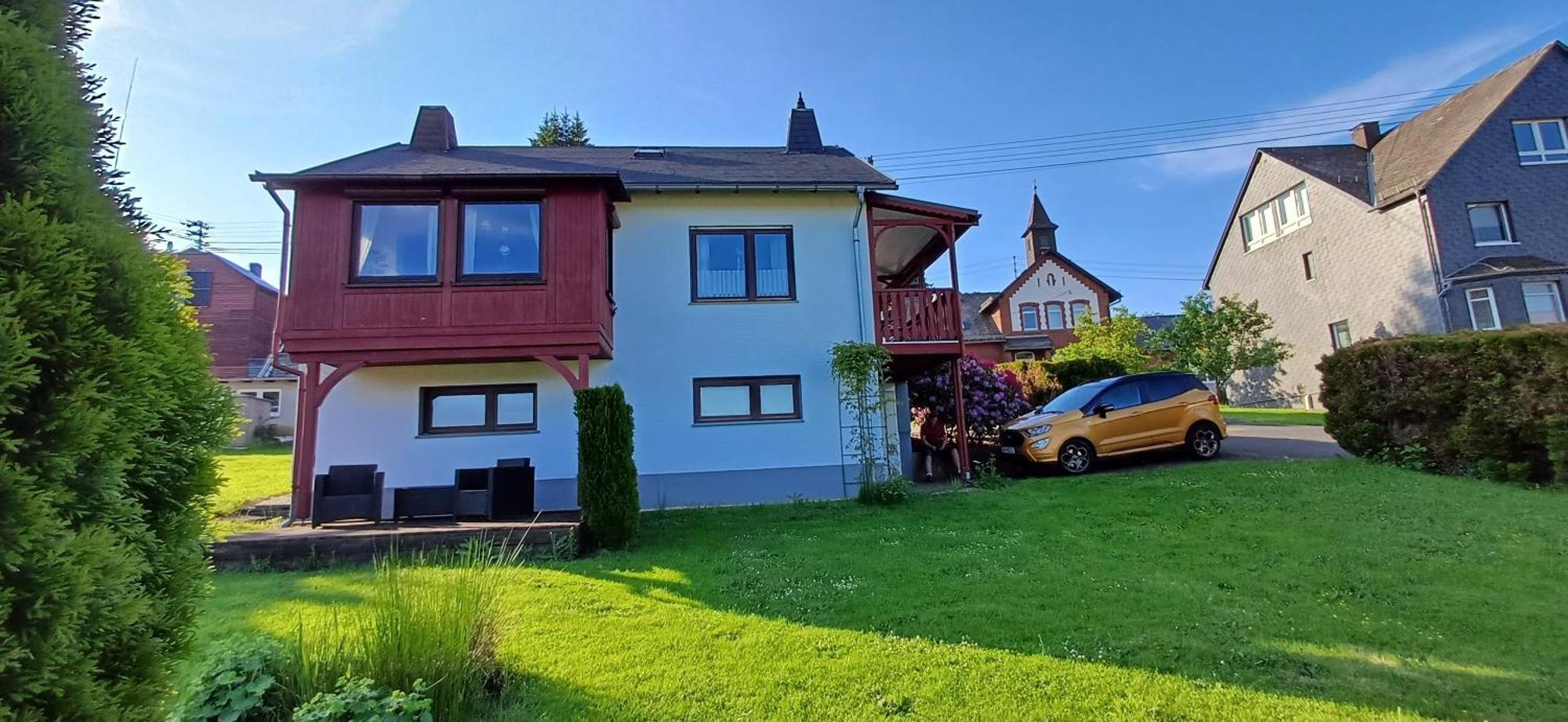 Ferienhaus Zur Schoenen Aussicht Hardt  Zewnętrze zdjęcie