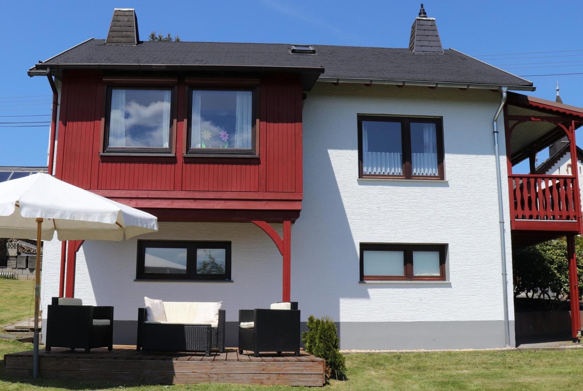 Ferienhaus Zur Schoenen Aussicht Hardt  Zewnętrze zdjęcie