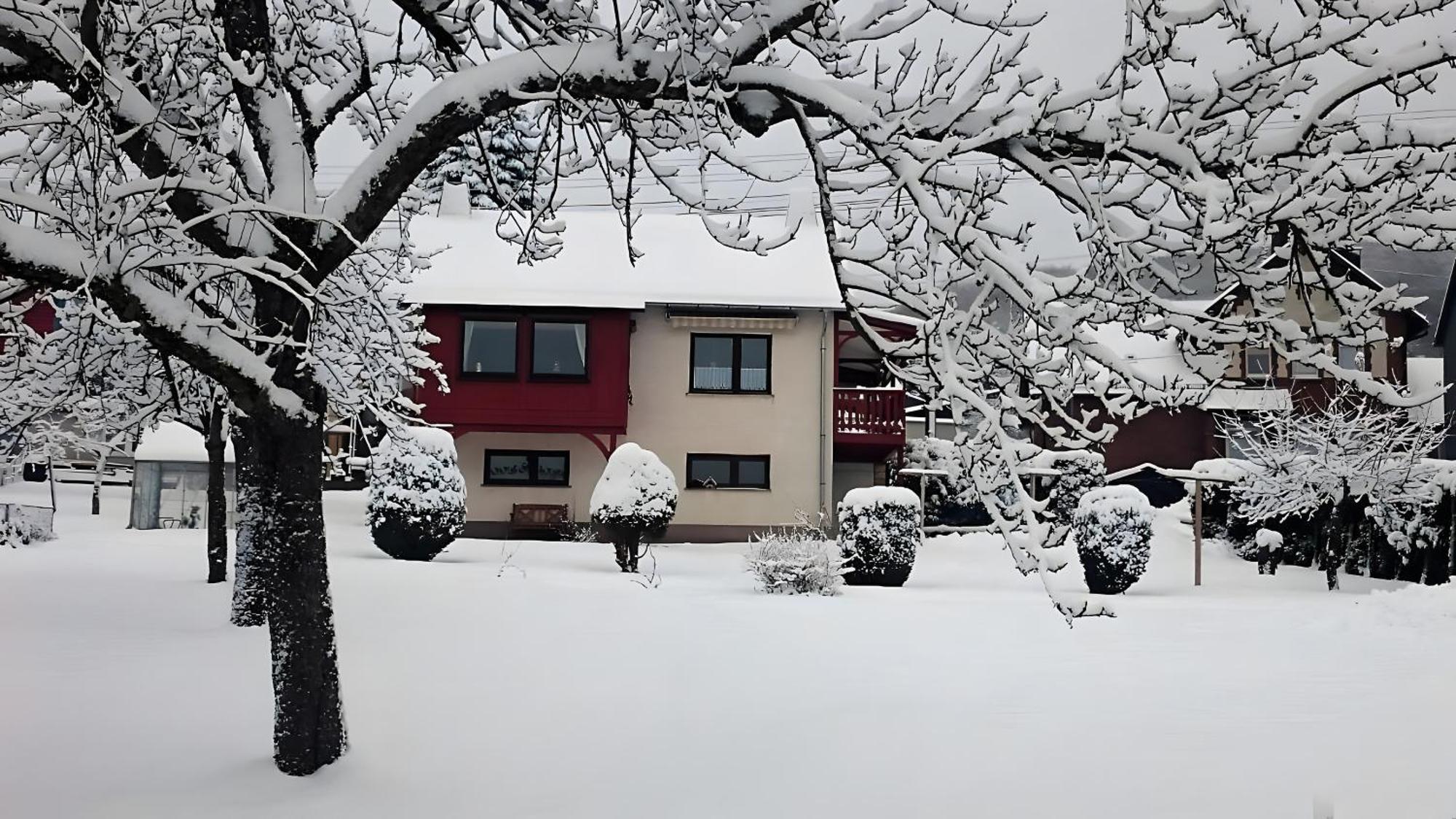 Ferienhaus Zur Schoenen Aussicht Hardt  Zewnętrze zdjęcie